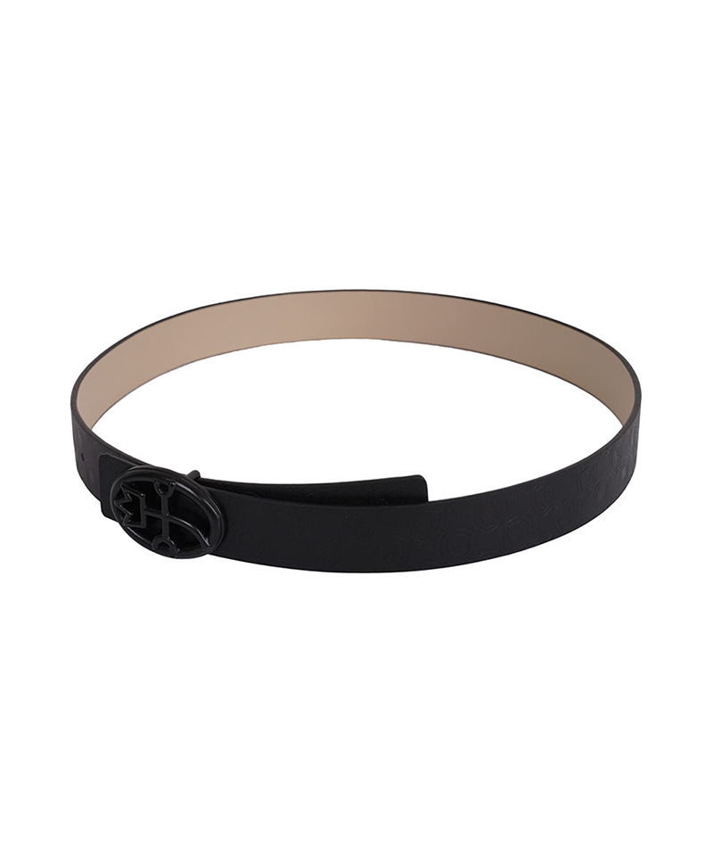 Castelbajac Women's Reversible Belt - Black