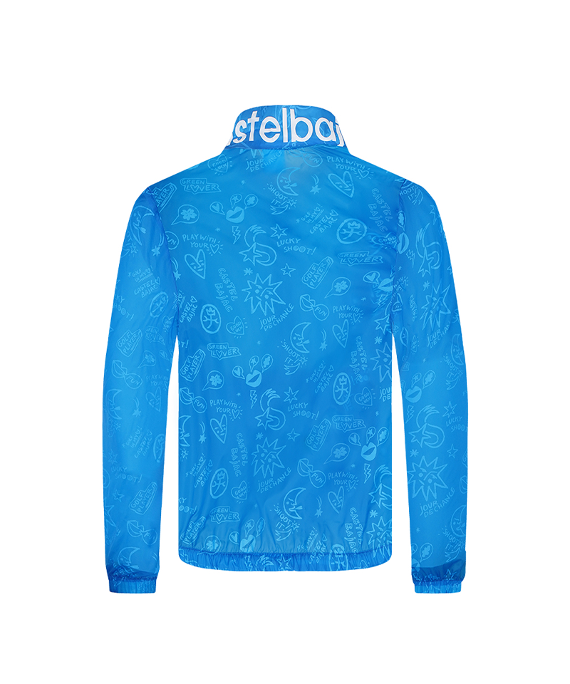 Castelbajac Men's Mockneck Lightweight Jumper - 2 Colors