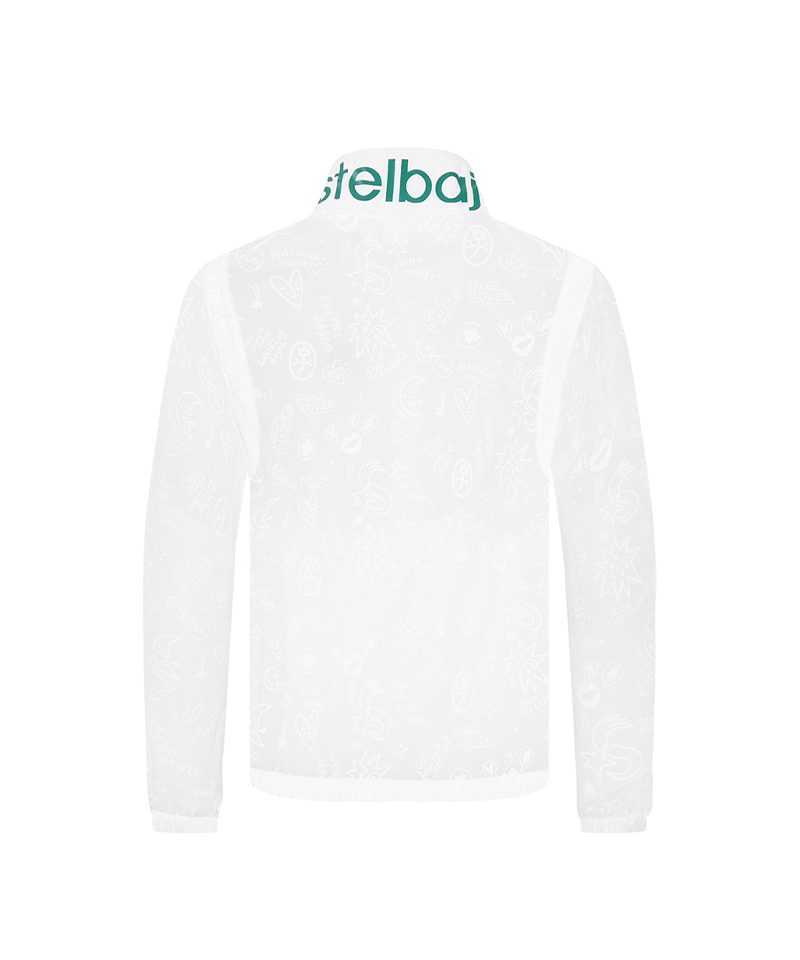 Castelbajac Men's Mockneck Lightweight Jumper - 2 Colors