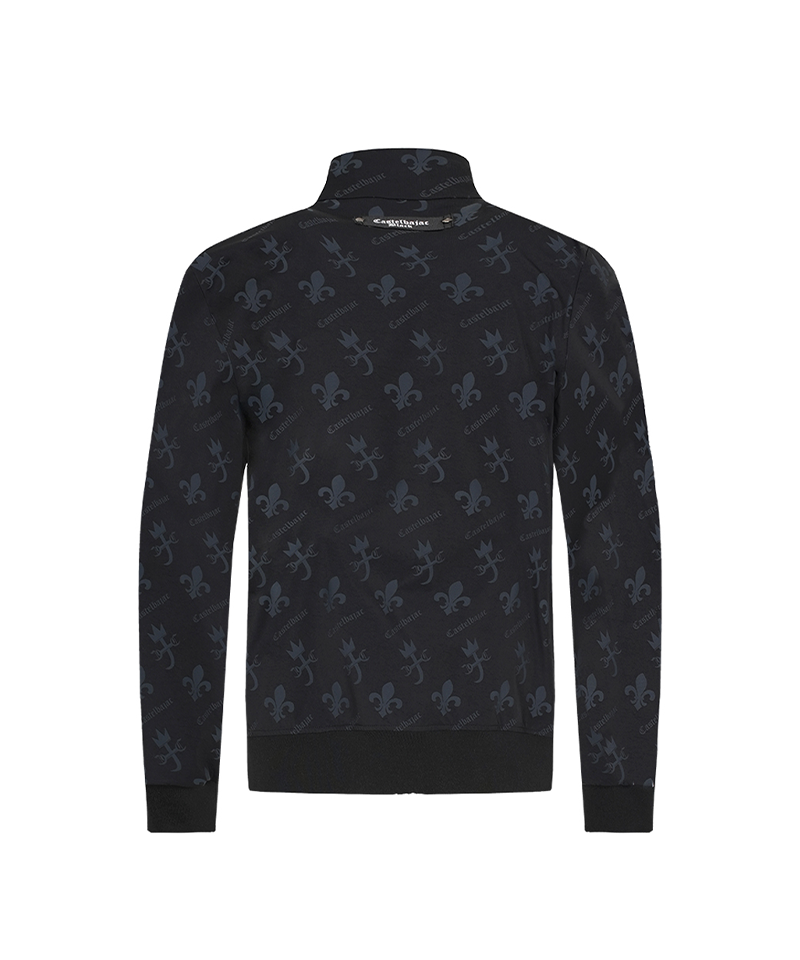 Castelbajac Men's Capsule Line Single-Layer Jumper - Black