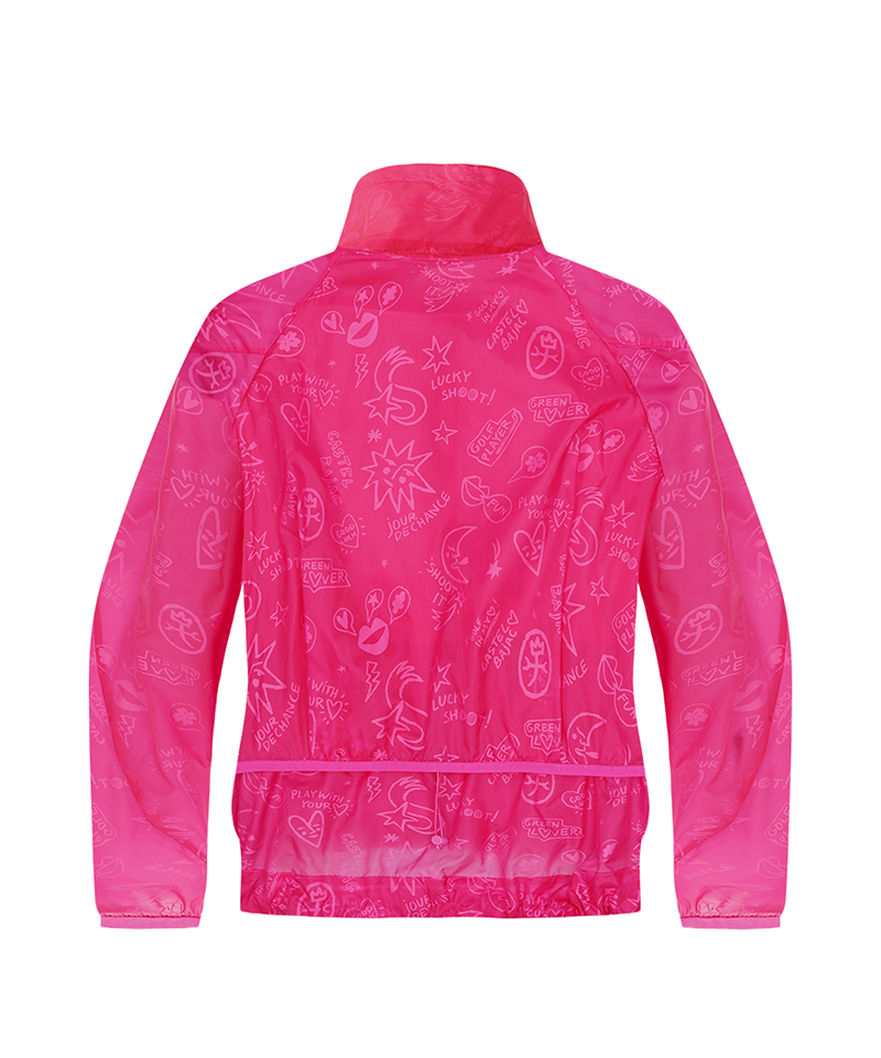 Castelbajac Women's Back String Windbreaker -  2 Colors