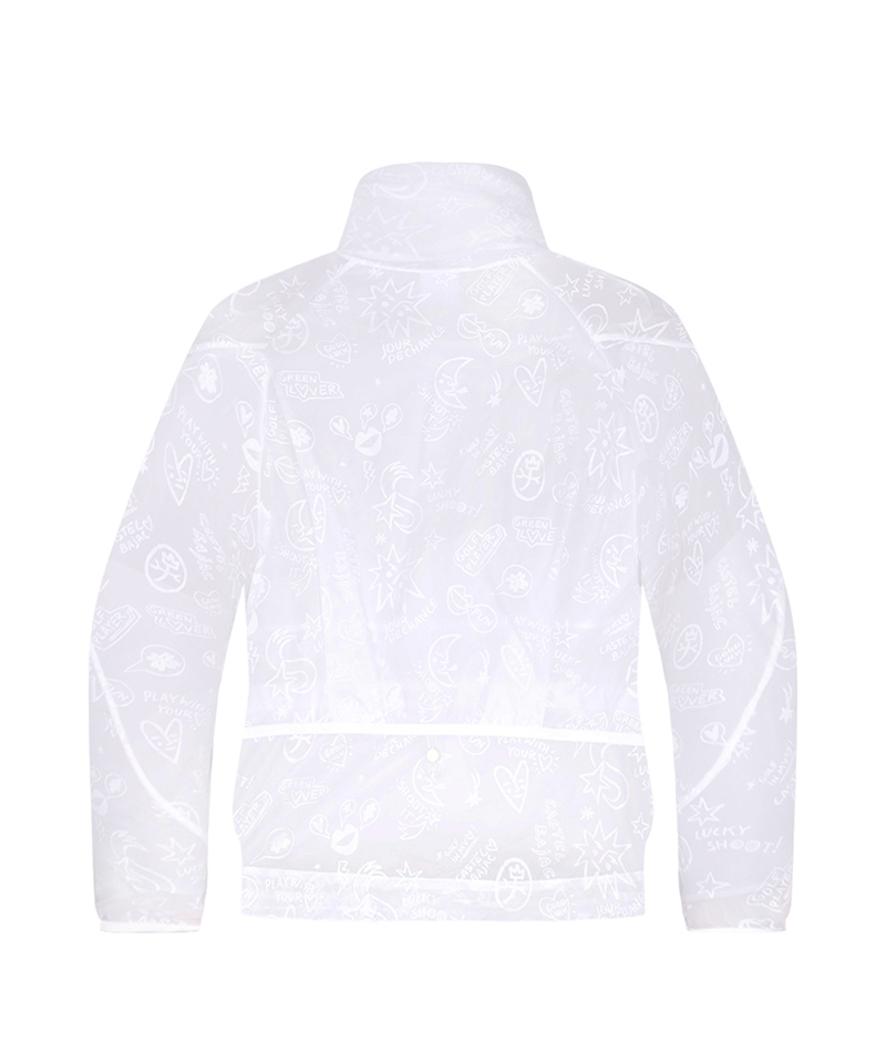 Castelbajac Women's Back String Windbreaker -  2 Colors