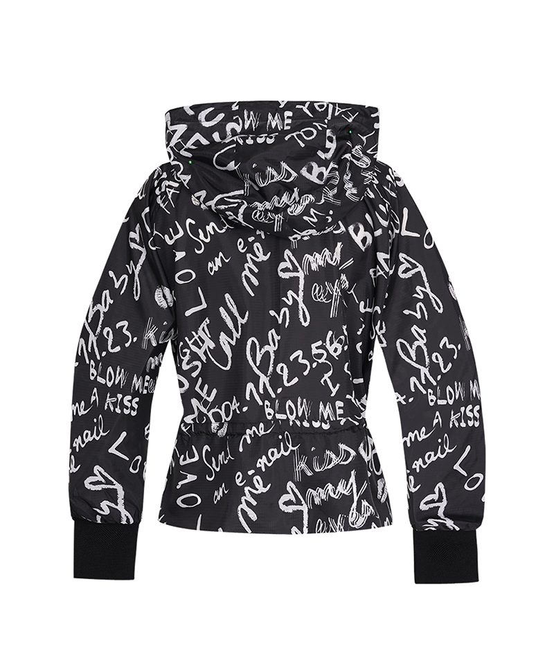 Castelbajac Women's Letter Windbreaker - 2 Colors