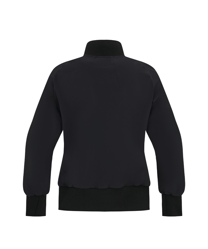 Castelbajac Women's Pintuck Mockneck Blouson Jumper - 2 Colors