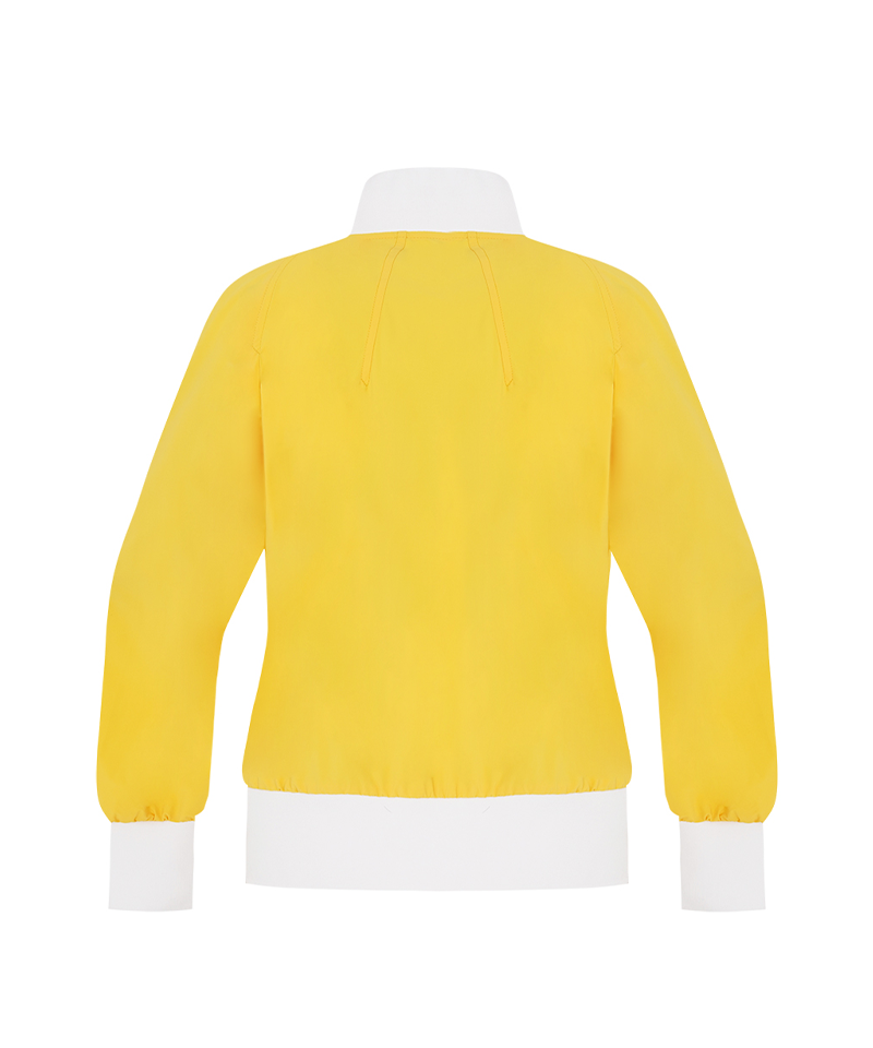Castelbajac Women's Pintuck Mockneck Blouson Jumper - 2 Colors