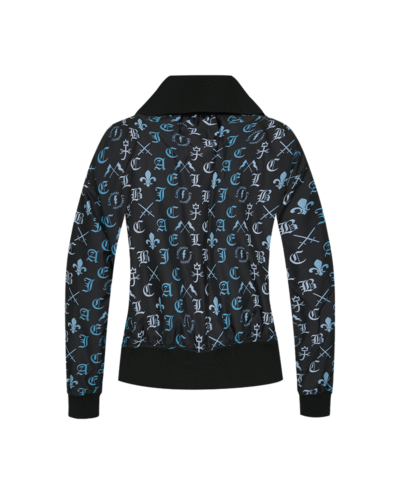 Castelbajac Women's Capsule Line Full-Print Zip-Up - 2 Colors