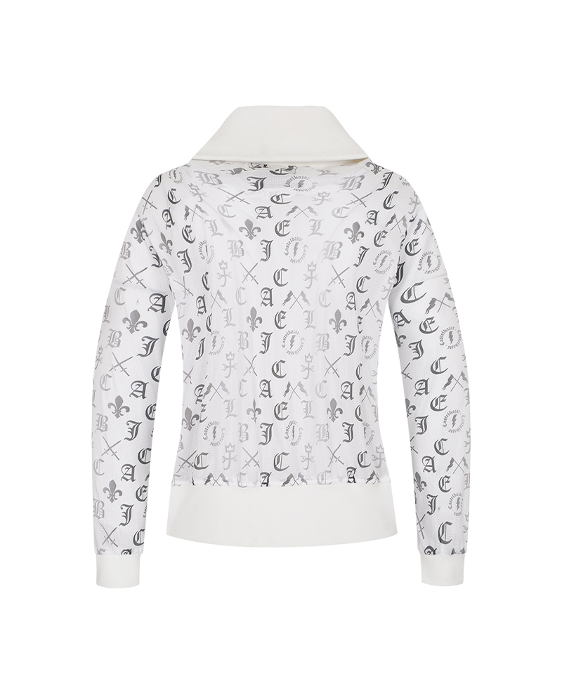 Castelbajac Women's Capsule Line Full-Print Zip-Up - 2 Colors