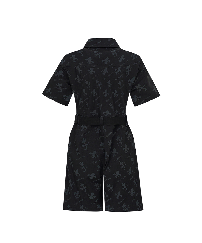 Castelbajac Women's Capsule Line Full-Length JQD Jumpsuit - Black