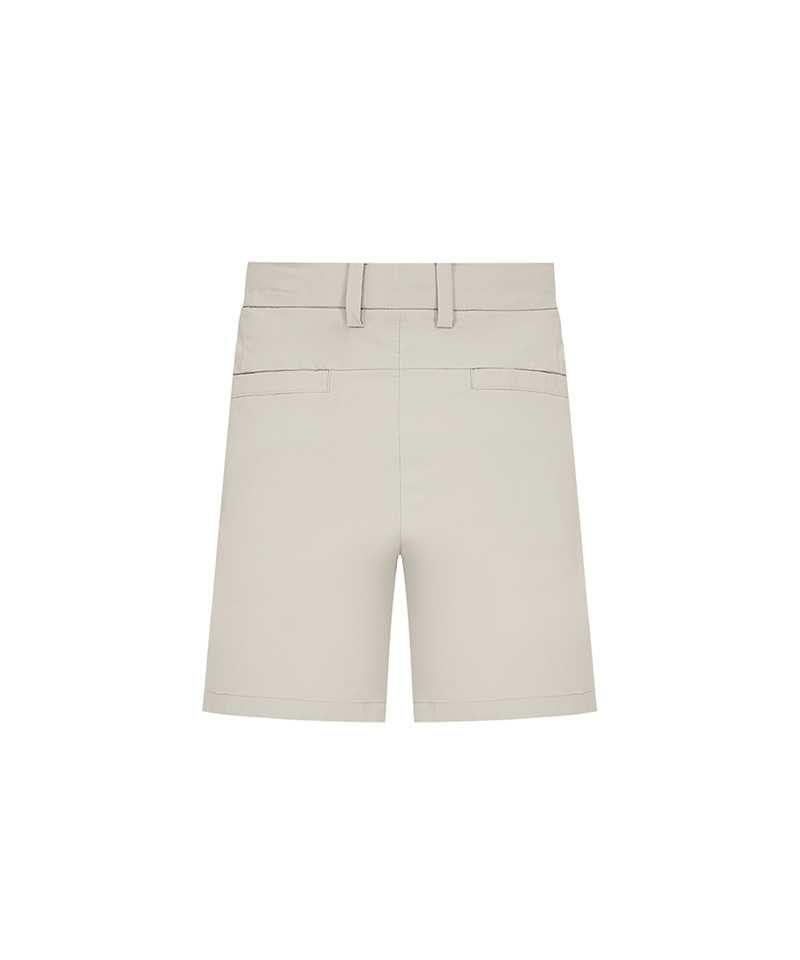 Castelbajac Men's Double-Sided Wool Band 5-Cuff Shorts - 2 Colors