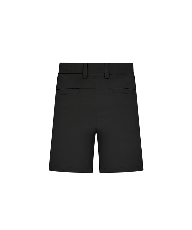 Castelbajac Men's Double-Sided Wool Band 5-Cuff Shorts - 2 Colors
