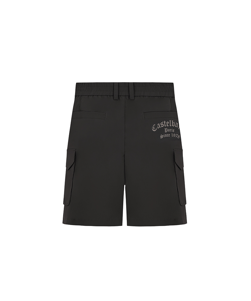 Castelbajac Men's Outpocket 5-part Capsule Line Shorts - 2 Colors