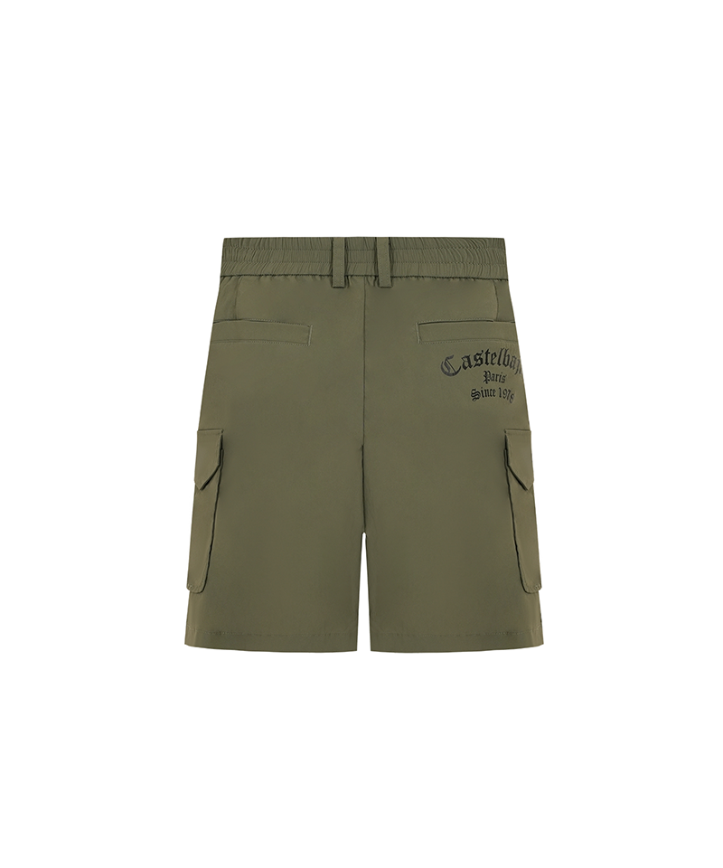 Castelbajac Men's Outpocket 5-part Capsule Line Shorts - 2 Colors