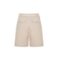 Castelbajac Women's Outpocket Shorts - Beige