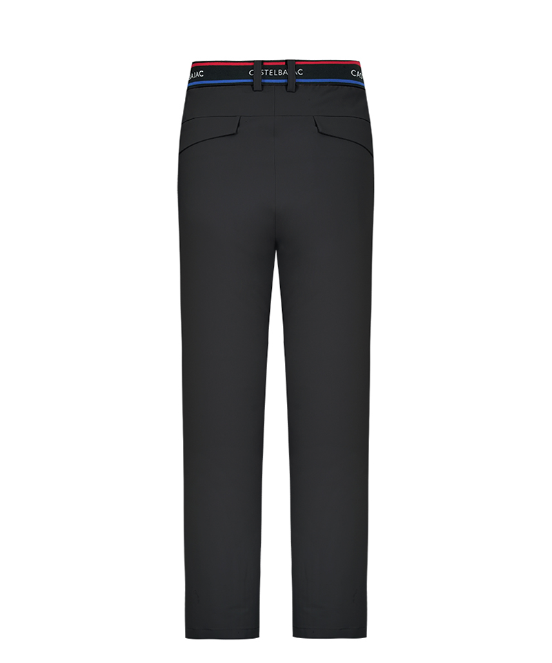 Castelbajac Men's Basic Waist Logo Pants - 2 Colors