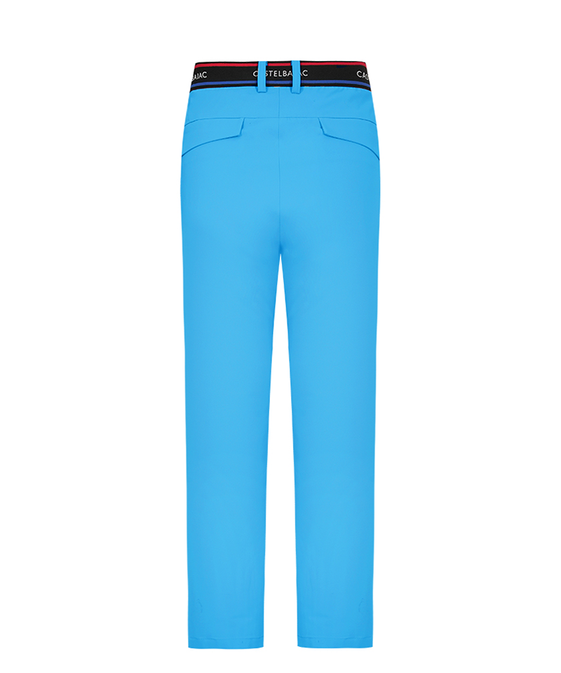 Castelbajac Men's Basic Waist Logo Pants - 2 Colors