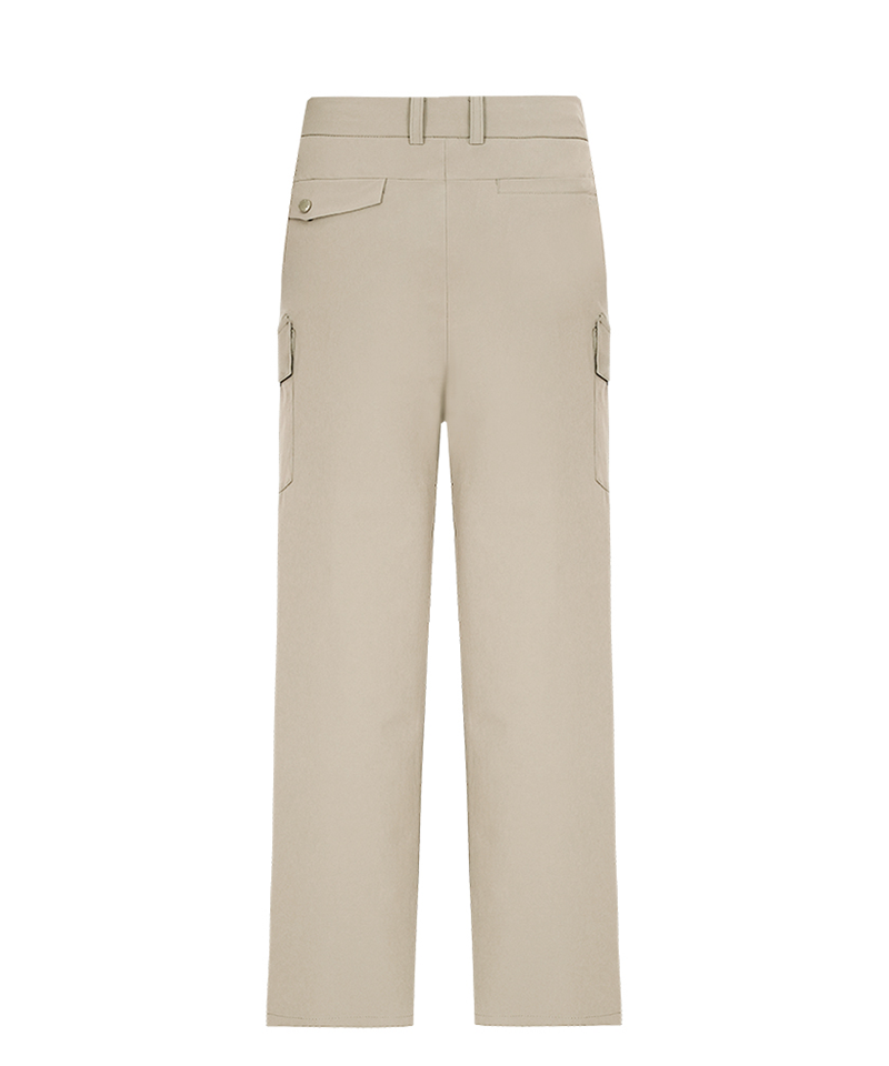 Castelbajac Men's Casual Nylon Spandex Cargo Pants - 2 Colors