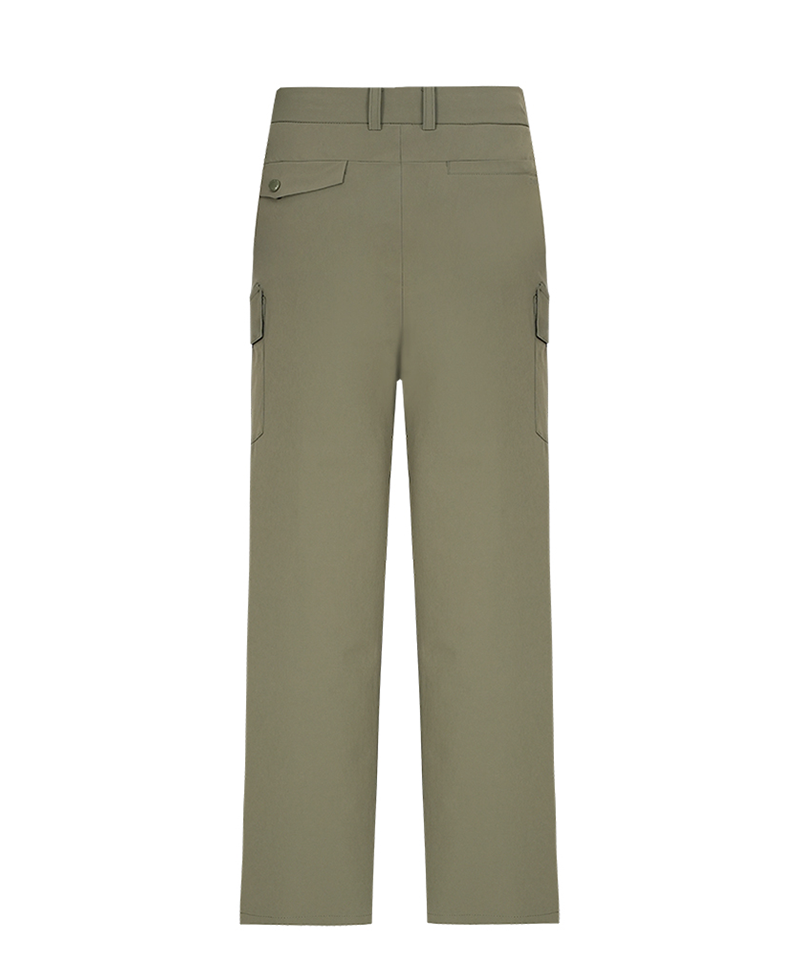 Castelbajac Men's Casual Nylon Spandex Cargo Pants - 2 Colors