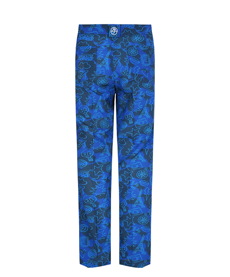 Castelbajac Men's Mesh Pants - 2 Colors