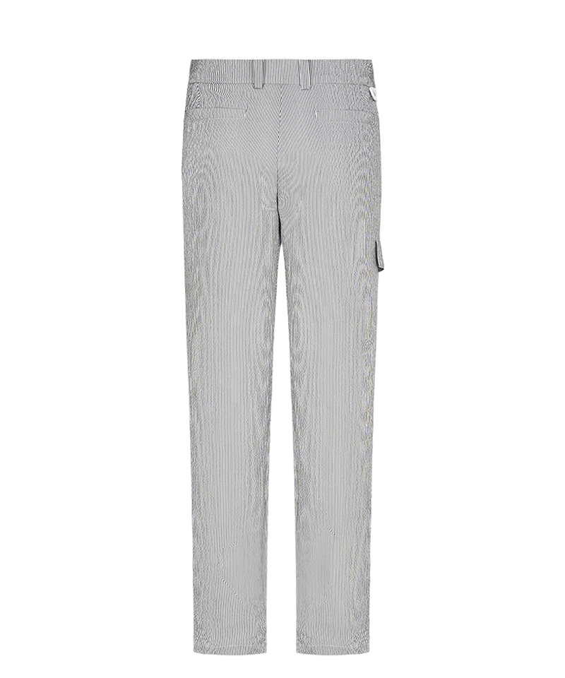 Castelbajac Men's Seersucker Pants - White
