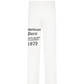 Castelbajac Men's Spandex Print Pants - White