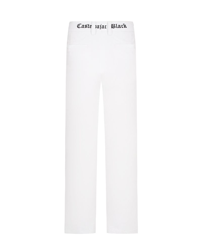 Castelbajac Men's Capsule Line Basic Pants - 2 Colors