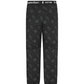 Castelbajac Men's Capsule Line Jacquard Jogger Pants - Black