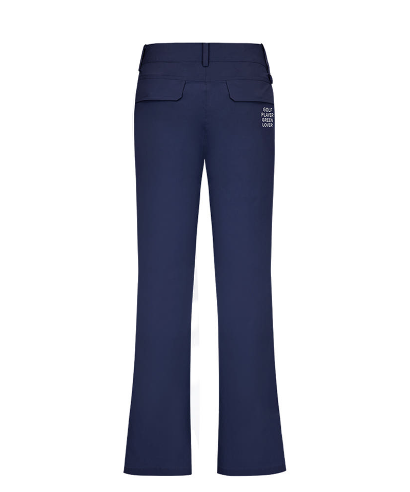 Castelbajac Women's Tissue Bootcut Pants - 2 Colors