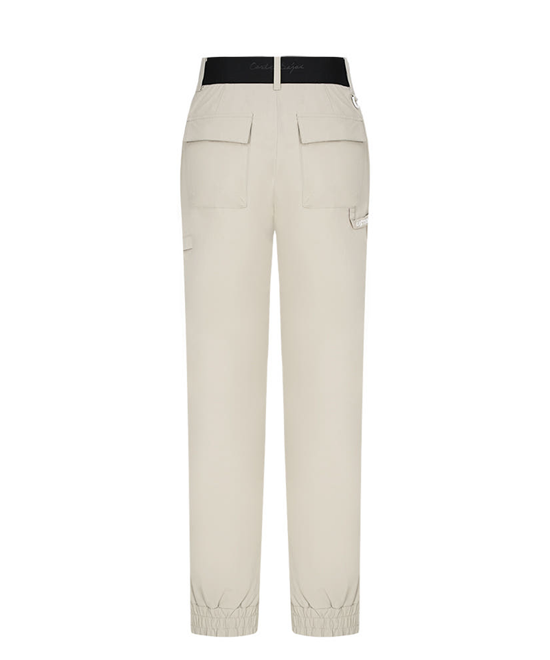 Castelbajac Women's Half Jogger Pants - 2 Colors