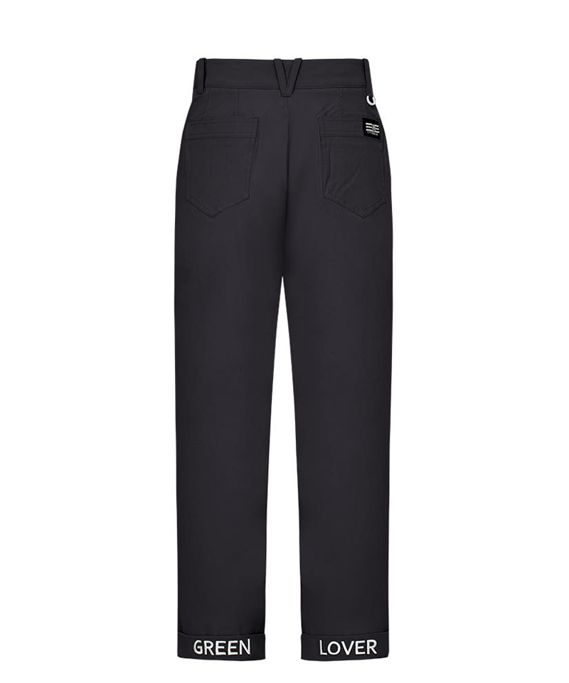 Castelbajac Women's Casual Semi-Wide Pants - 4 Colors