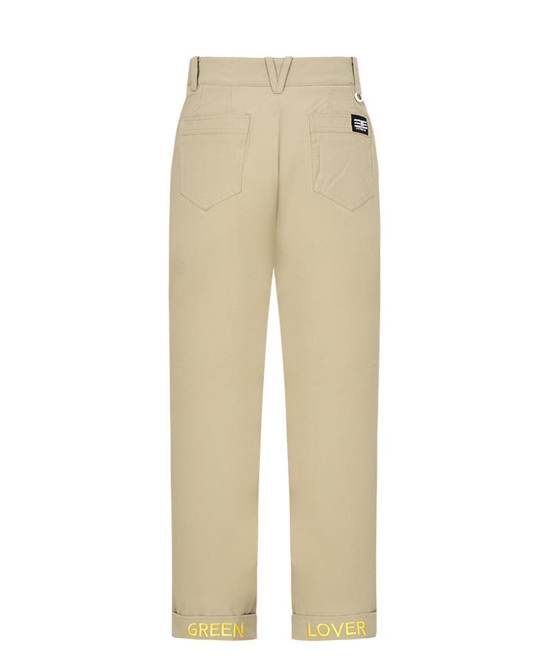 Castelbajac Women's Casual Semi-Wide Pants - 4 Colors