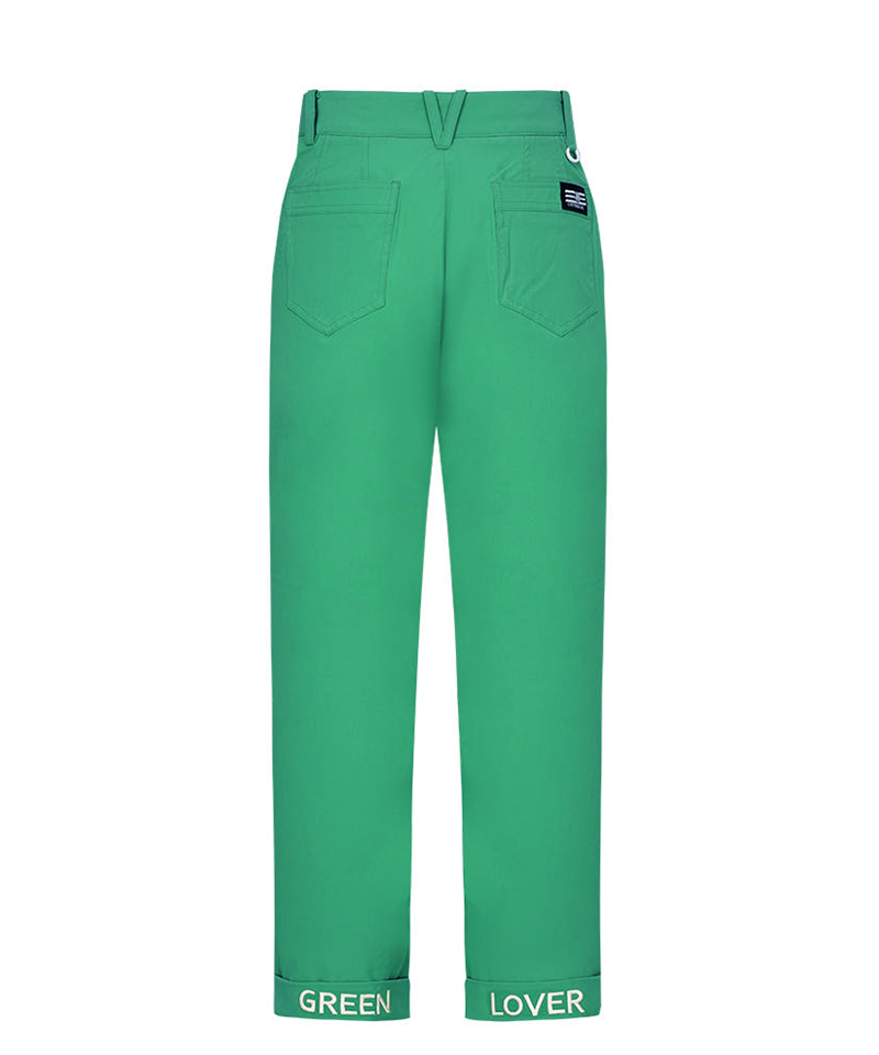 Castelbajac Women's Casual Semi-Wide Pants - 4 Colors