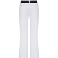 Castelbajac Women's Slit Bootcut Pants - 2 Colors