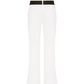 Castelbajac Women's Slit Bootcut Pants - 2 Colors