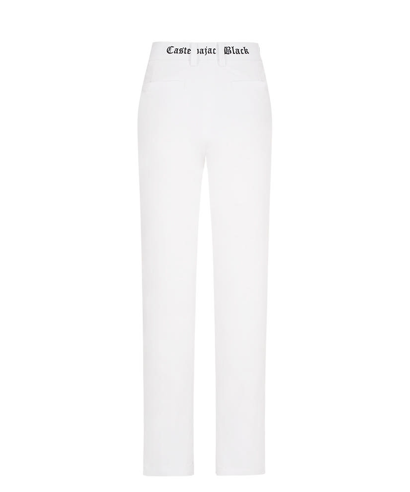 Castelbajac Women's Capsule Line Basic Pants - 2 Colors