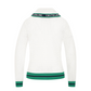 Castelbajac Women's Long-Sleeve Sailor Collar Cardigan - 2 Colors
