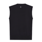 Castelbajac Men's Front Logo Knit Vest - Black
