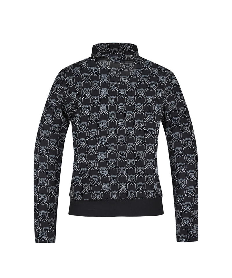 Castelbajac Women's Cool Pattern T-Shirt - Black