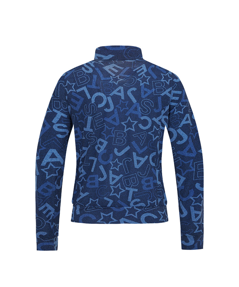 Castelbajac Women's Cool Lettering Pattern T-Shirt - Blue