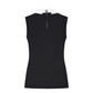 Castelbajac Women's Capsule Line Sleeveless T-Shirt - Black