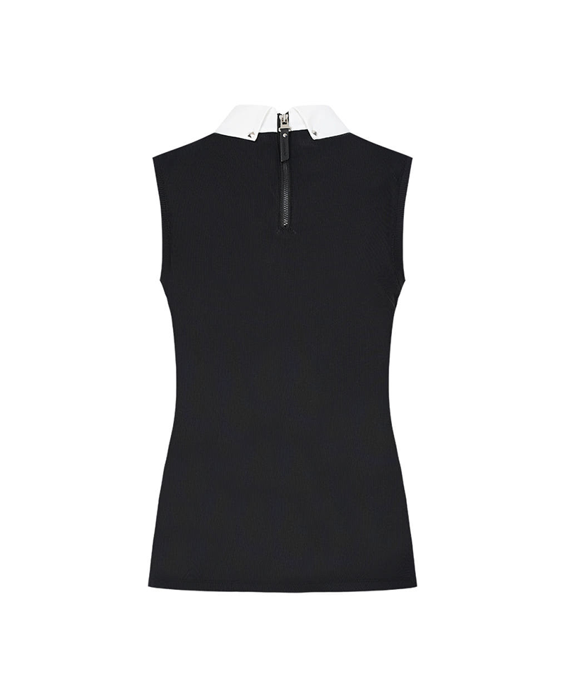 Castelbajac Women's Capsule Line Sleeveless T-Shirt - Black