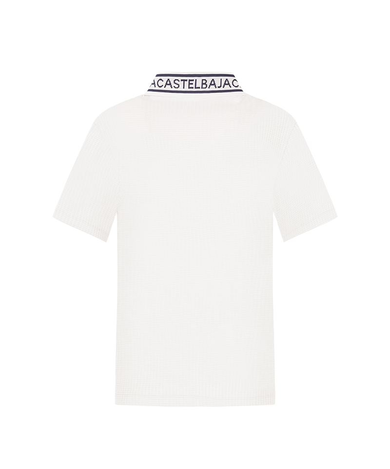 Castelbajac Men's Logo One-Point Yoko Collar T-Shirt - 2 Colors