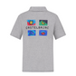Castelbajac Men's Pixel Graphic Polo T-Shirt - 3 Colors