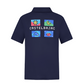 Castelbajac Men's Pixel Graphic Polo T-Shirt - 3 Colors