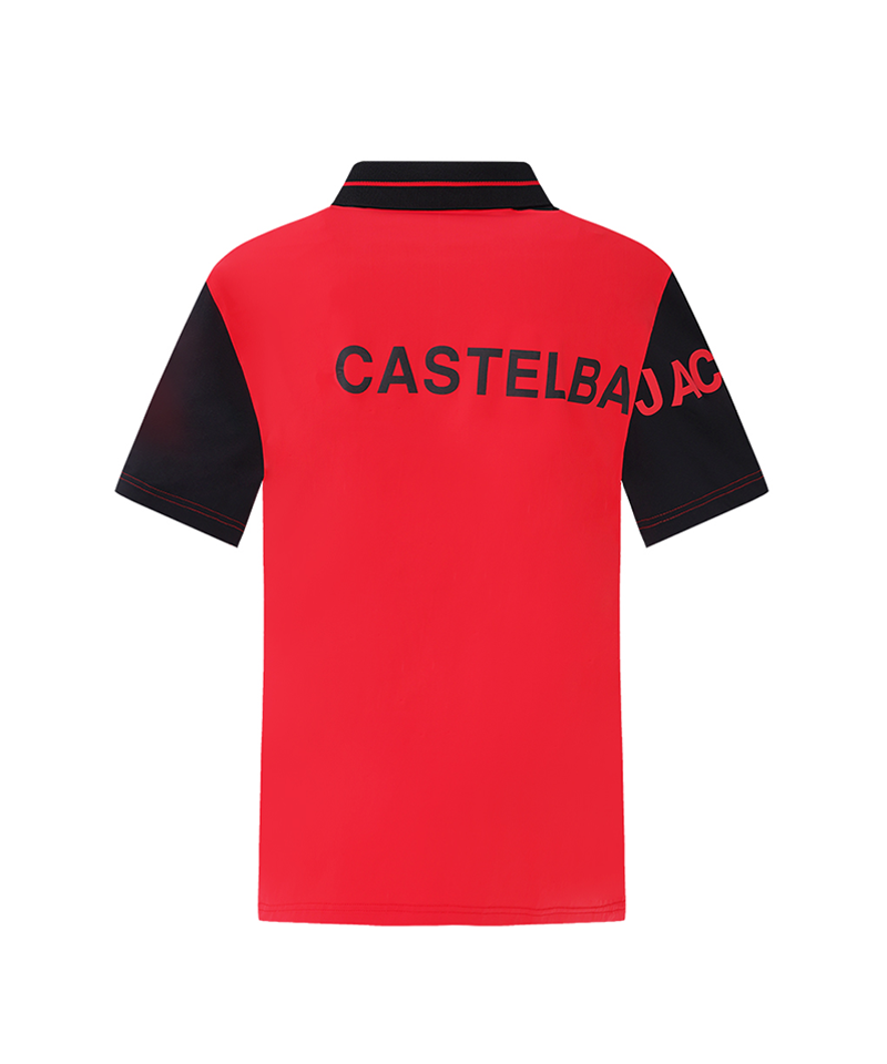 Castelbajac Men's Shoulder Color Block Yoko T-Shirt - 2 Colors