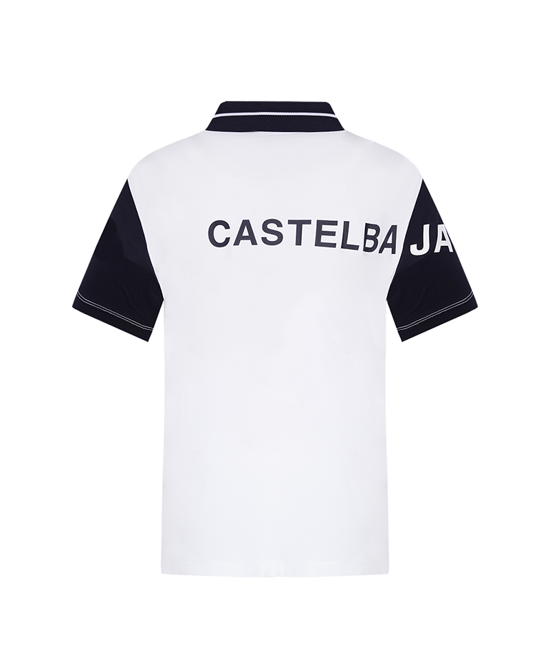 Castelbajac Men's Shoulder Color Block Yoko T-Shirt - 2 Colors
