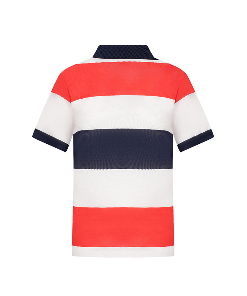 Castelbajac Men's Denggang Stripe Yoko T-Shirt - 2 Colors