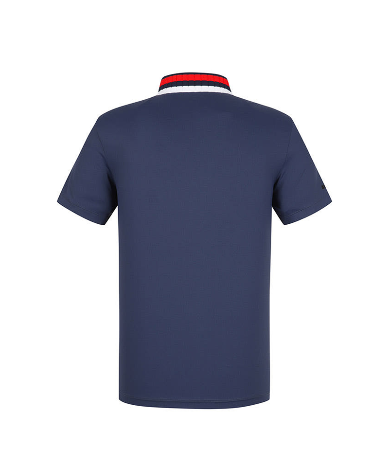 Castelbajac Men's Hope Short-Sleeve Collared T-Shirt - Navy