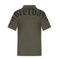 Castelbajac Men's Shoulder Print Polo T-Shirt - 2 Colors