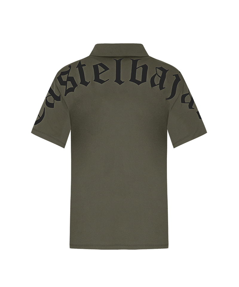 Castelbajac Men's Shoulder Print Polo T-Shirt - 2 Colors