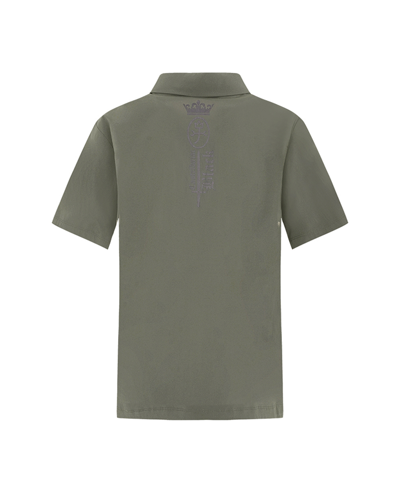 Castelbajac Men's Capsule Line Woven T-Shirt - 2 Colors
